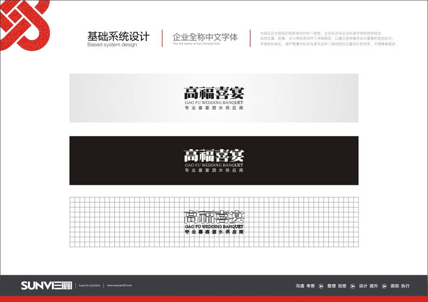 高福喜宴VI-基礎系統設計